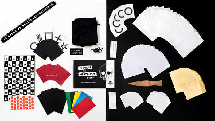 13 Steps To Mentalism Set