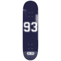 411VM Athletic Navy EX7 8.25" Skateboard Deck