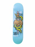 5boro Michael Sieben Dan Pensyl Dagger Head 7.5" Classic Skateboard Deck