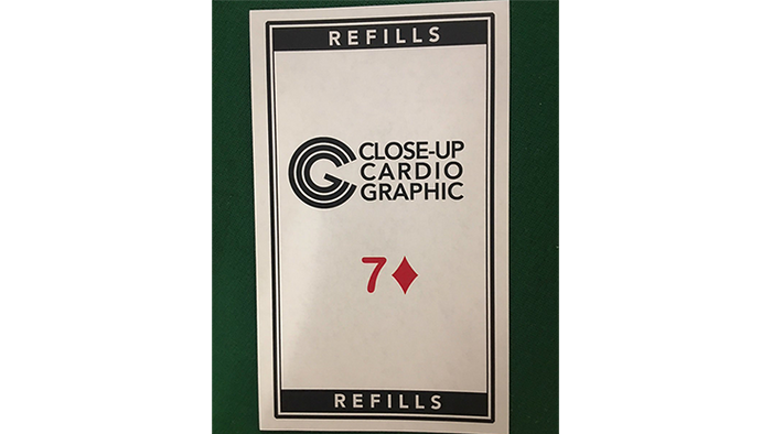 7D Refill Close-up Cardiographic