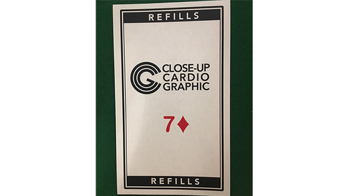7D Refill Close-up Cardiographic