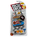 Tech Deck Santa Cruz x Simpsons 4 Pack Fingerboard Complete