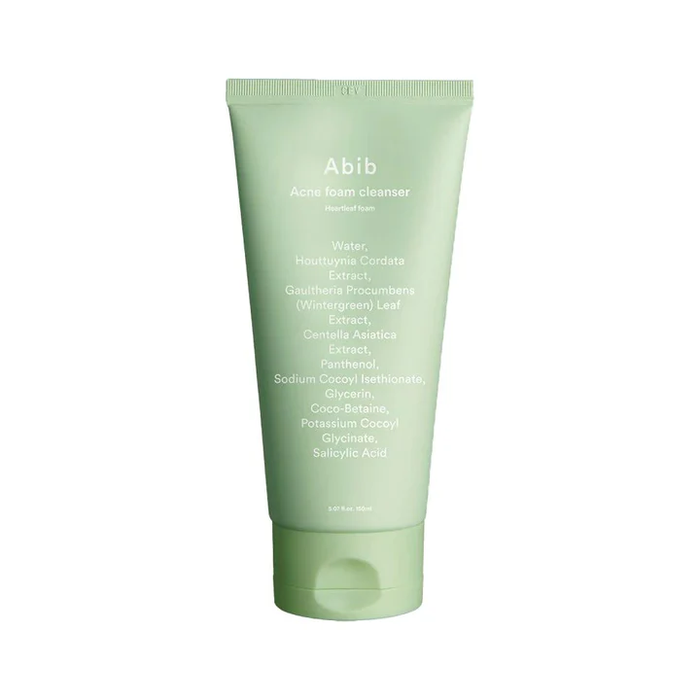 Abib. Acne Foam Cleanser Heartleaf Foam 150ml