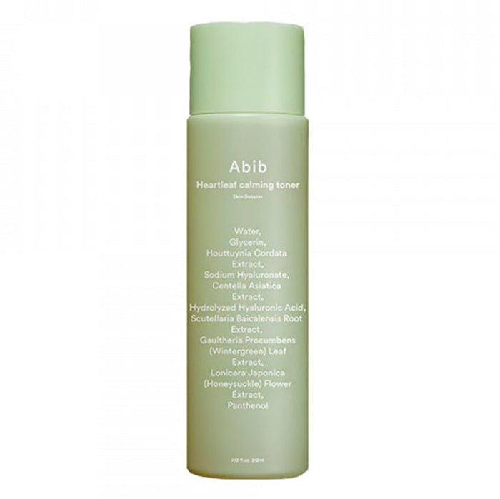 Abib. Heartleaf Calming Toner Skin Booster 200ml