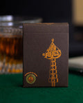 Ace Fulton's 10 Year Anniversary Tobacco Brown Playing Cards
