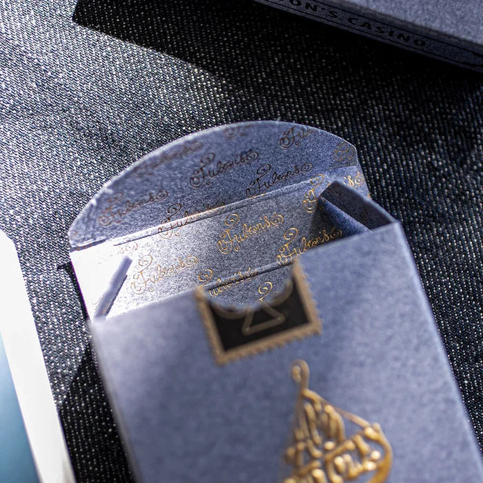 Ace Fulton's Casino (Denim) Playing Cards