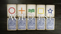 Aged ESP Cards (Poker Size) Gaff Pack