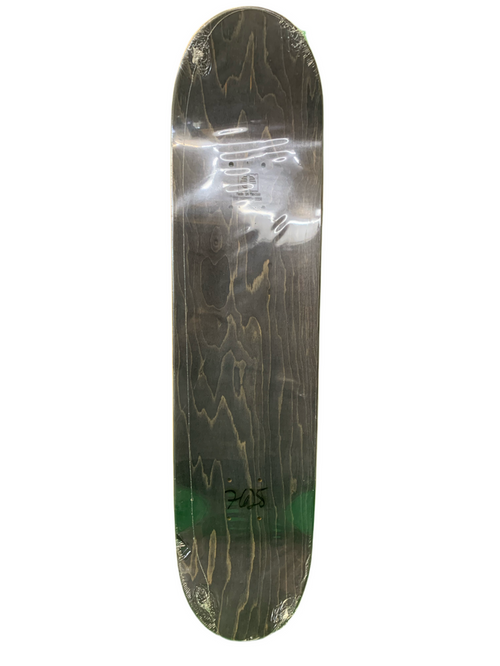 Alien Workshop Burst Black/Red 7.625" Classic Skateboard Deck