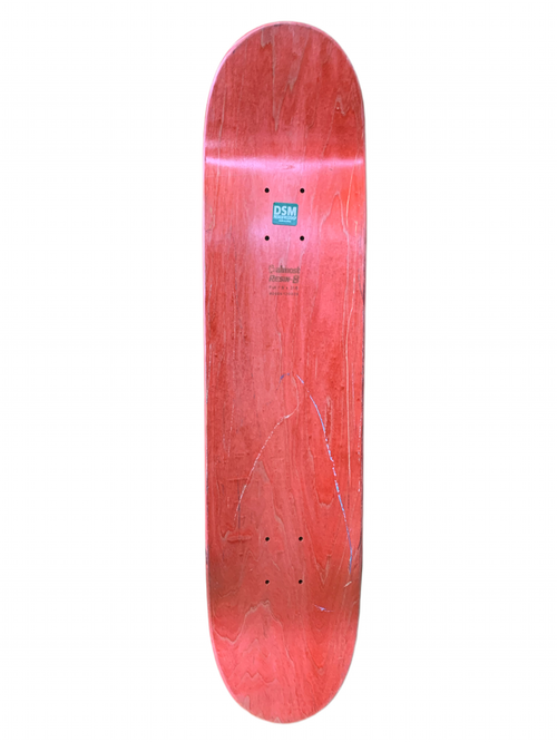 Almost Greg Lutzka Skulled 7.6" Classic Skateboard Deck