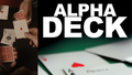 Alpha Deck Cards and Online Instructions
