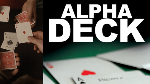 Alpha Deck Cards and Online Instructions