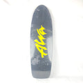Alva Classic Logo Black/Yellow 10'' Skateboard Deck