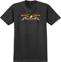 Anti-Hero Eagle Black Premium S/s Shirt