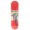 Antiz Another Black World Red 8.25" Skateboard Deck