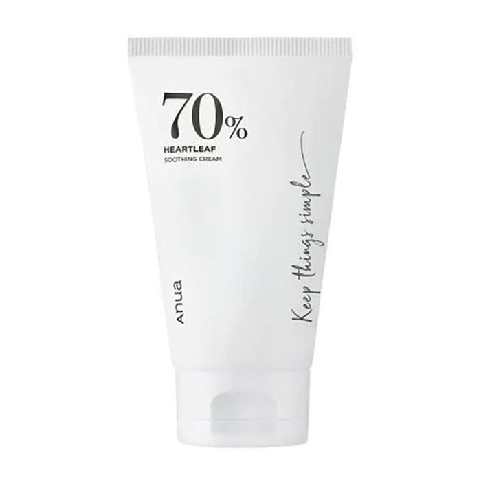 Anua. Heartleaf 70 Soothing Cream 100ml