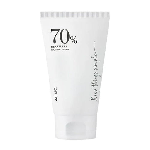Anua. Heartleaf 70 Soothing Cream 100ml