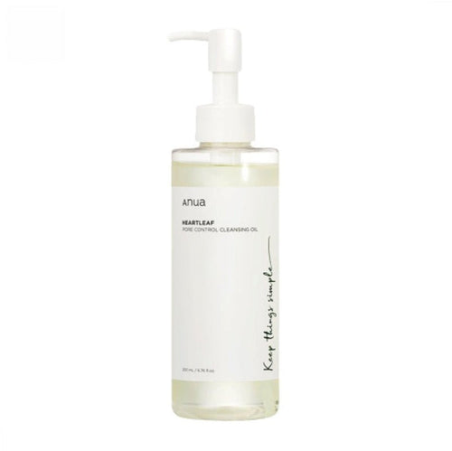 Anua. Heartleaf Pore Control Cleansing Oil 200ml