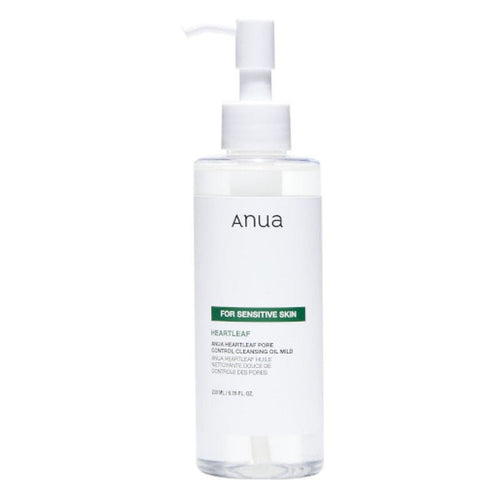 Anua. Heartleaf Pore Control Cleansing Oil Mild 200ml