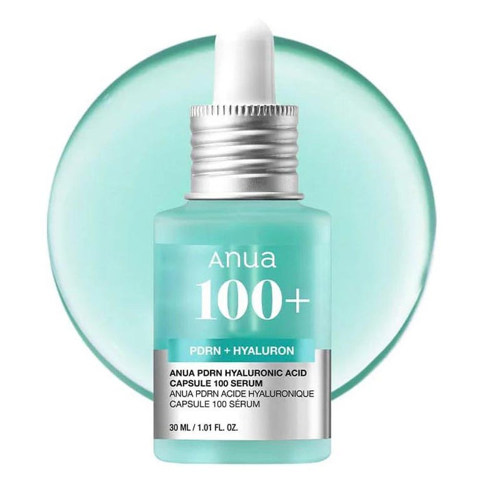 Anua. PDRN Hyaluronic Acid Capsule 100 Serum 30ml