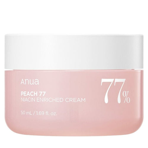 Anua. Peach 77 Niacin Enriched Cream 50ml