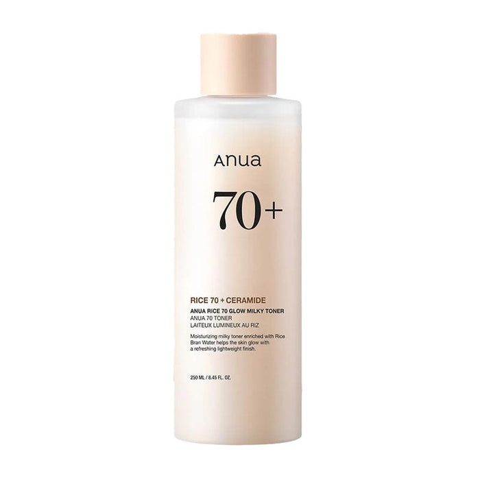 Anua. Rice 70 Glow Milky Toner 250ml