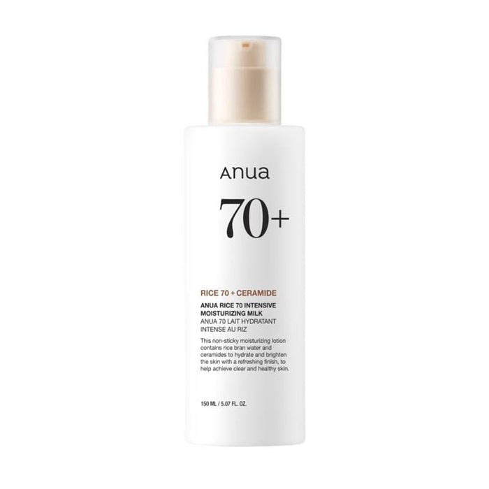 Anua. Rice 70 Intensive Moisturizing Milk 150ml