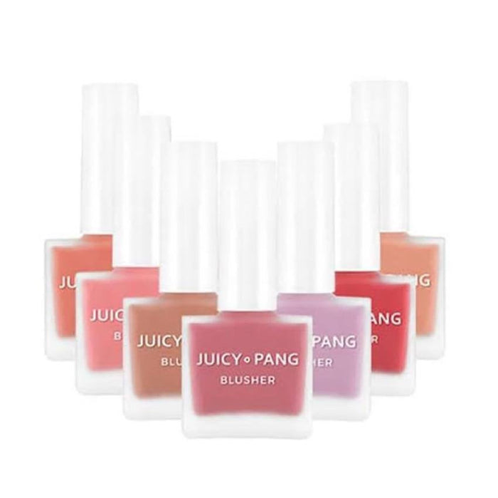 A'pieu. Juicy Pang Water Blusher 9g [RD01 Cherry] | Lady Bonita | Korean beauty NZ