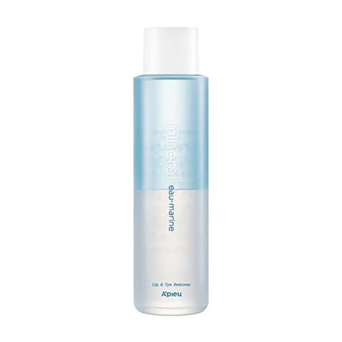 A'pieu. Mineral Lip & Eye Remover Eau-Marine (Large Volume) 250ml | Lady Bonita | Korean beauty NZ