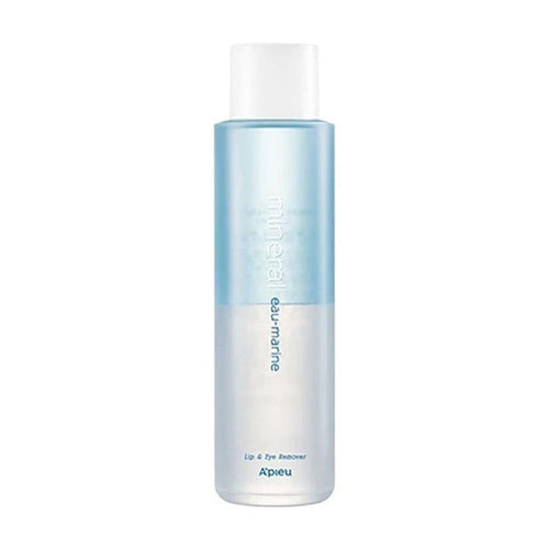 A'pieu. Mineral Lip & Eye Remover Eau-Marine (Large Volume) 250ml | Lady Bonita | Korean beauty NZ