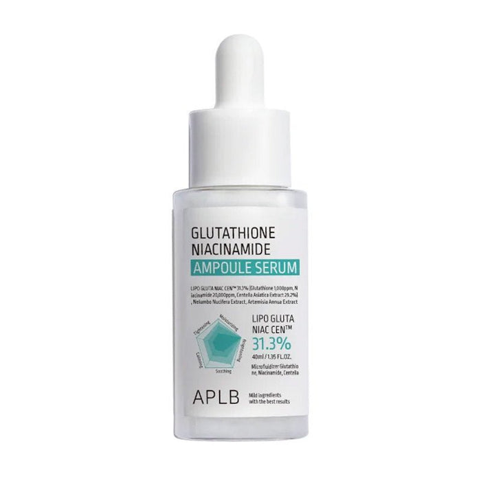 APLB. Glutathione Niacinamide Ampoule Serum 40ml
