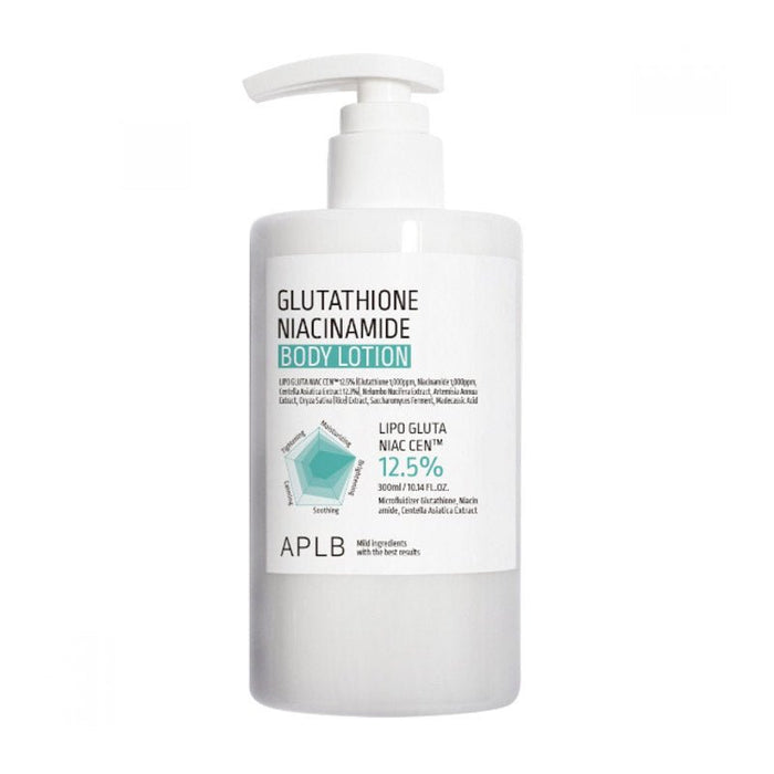 APLB. Glutathione Niacinamide Body Lotion 300ml