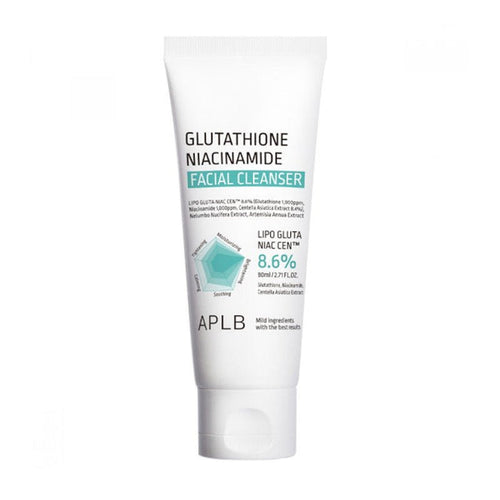 APLB. Glutathione Niacinamide Facial Cleanser 80ml