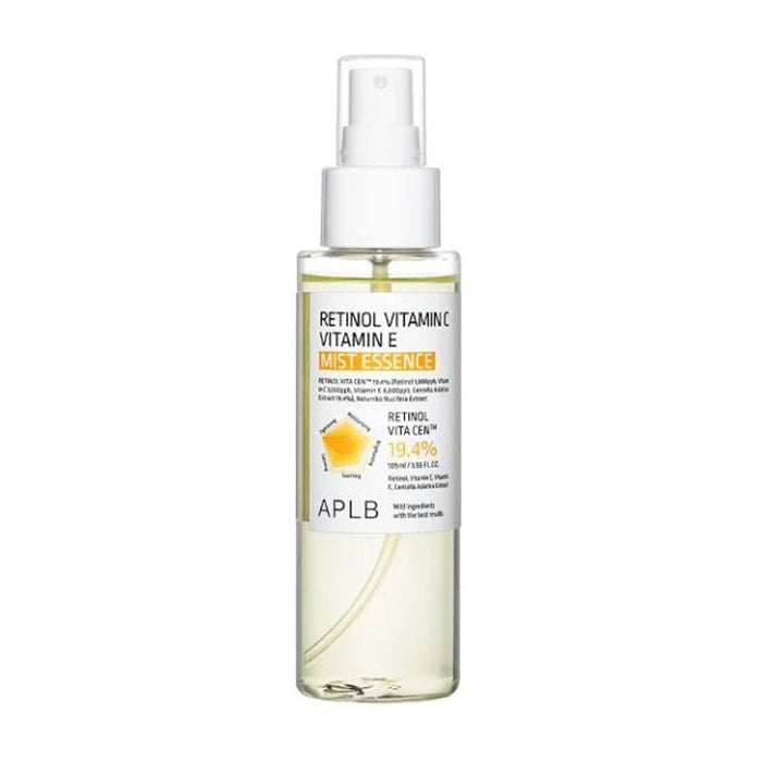 APLB. Retinol Vitamin C Vitamin E Mist Essence 105ml