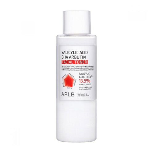 APLB. Salicylic Acid BHA Arbutin Facial Toner 160ml