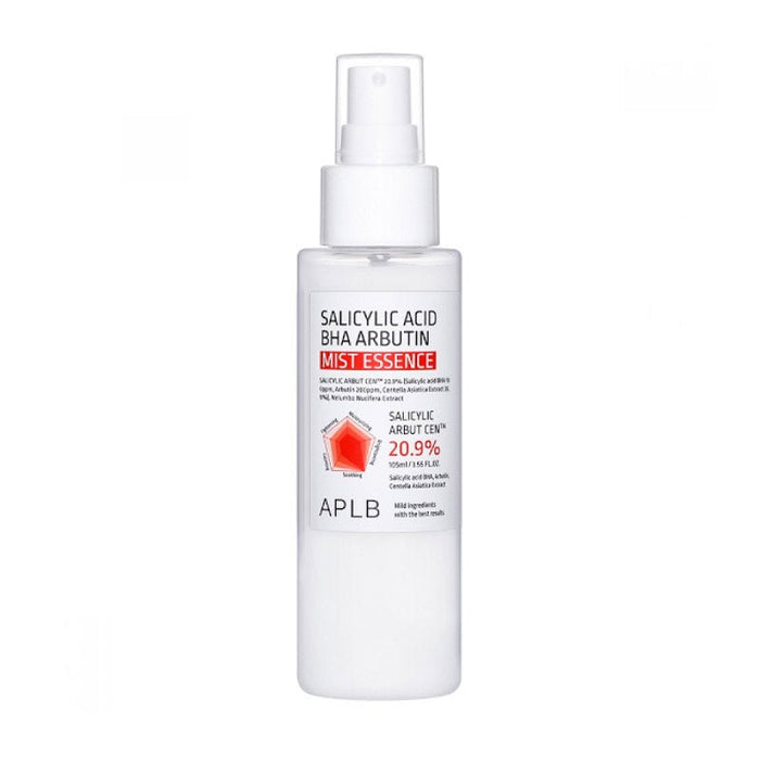 APLB. Salicylic Acid BHA Arbutin Mist Essence 105ml