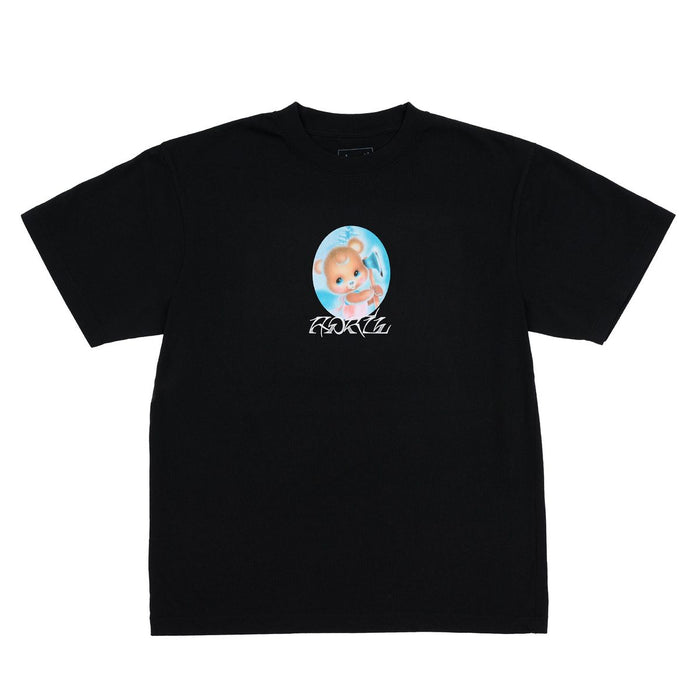 April Bear Black S/s Shirt
