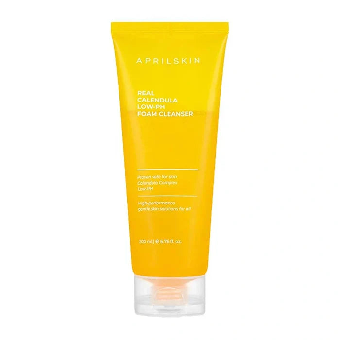 April Skin. Calendula Low-PH Foam Cleanser 200ml | Lady Bonita | Korean beauty NZ