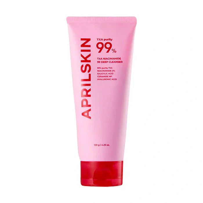 April Skin. TXA Niacinamide 99 Deep Cleanser 120g | Lady Bonita | Korean beauty NZ