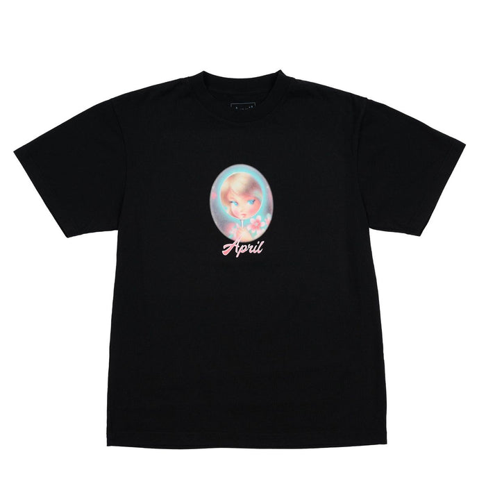 April Vanity Black S/s Shirt
