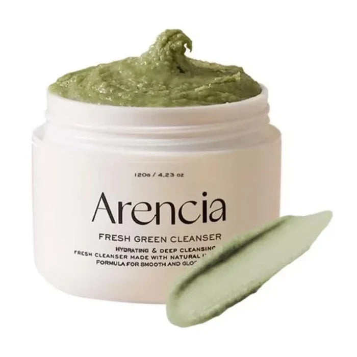 Arencia. Fresh Green Rice Mochi Cleanser 120g | Lady Bonita | Korean beauty NZ