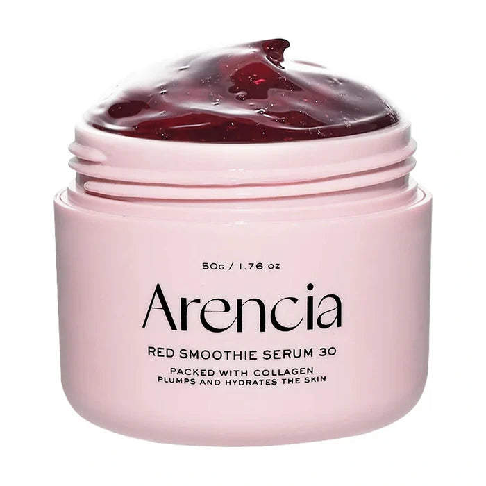 Arencia. Fresh Red Smoothie Serum 30 50g | Lady Bonita | Korean beauty NZ