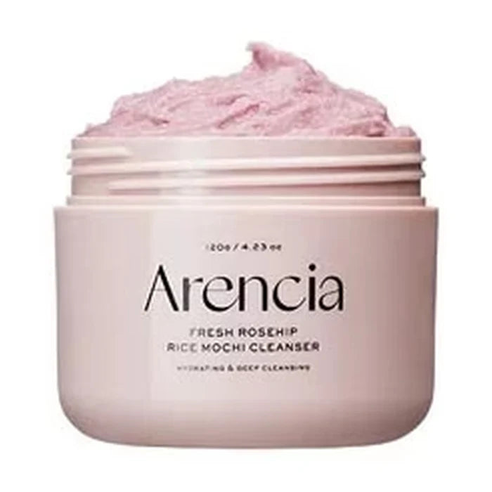 Arencia. Fresh Rosehip Rice Mochi Cleanser 120g | Lady Bonita | Korean beauty NZ