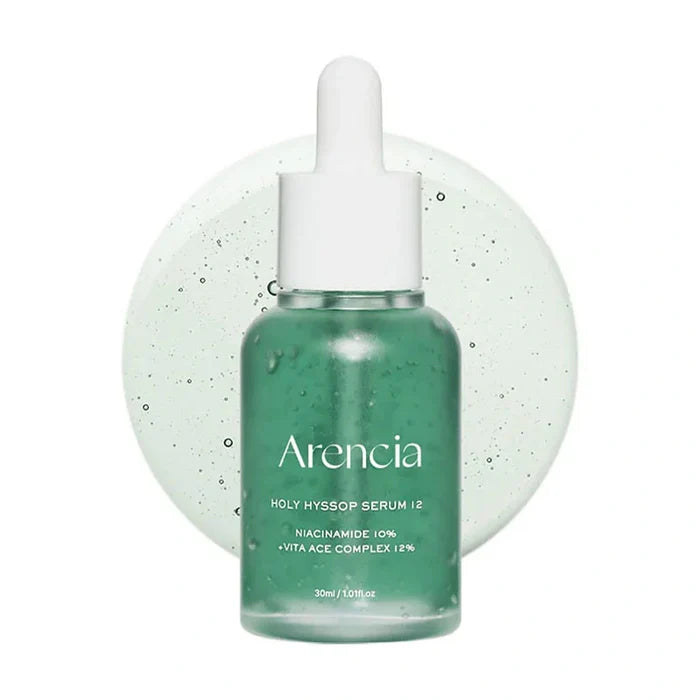 Arencia. Holy Hyssop Serum 12 30ml | Lady Bonita | Korean beauty NZ