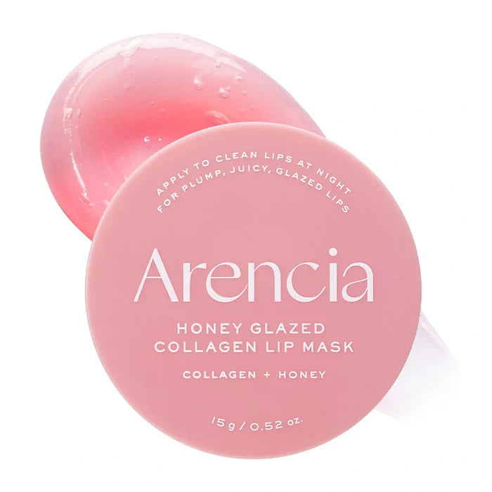 Arencia. Honey Glazed Collagen Lip Mask 15g | Lady Bonita | Korean beauty NZ
