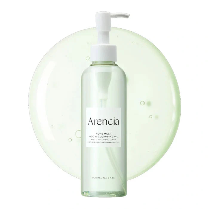 Arencia. Pore Melt Mochi Cleansing Oil 200ml | Lady Bonita | Korean beauty NZ