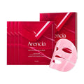 Arencia. Red Collagen Jello Mask 25g [1 Box (4 Masks)] | Lady Bonita | Korean beauty NZ