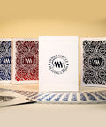 Asi Wind Inner Circle (Blue) Playing Cards