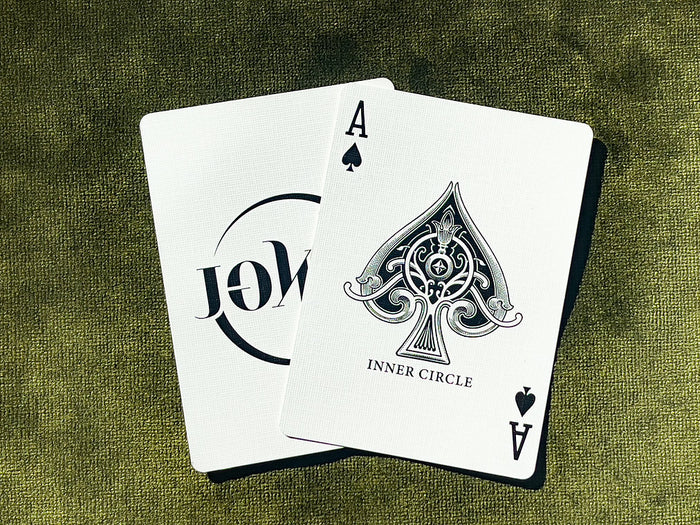 Asi Wind Inner Circle (Blue) Playing Cards