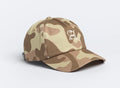 Autumn Camo 5 Panel Khaki Hat