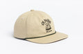 Autumn Canvas 5 Panel Natural Hat